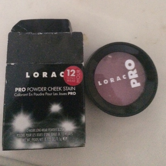 New Lorac blush