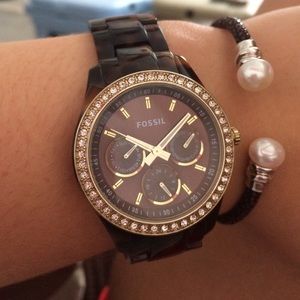 Fossil Tortoise Watch. Barely worn