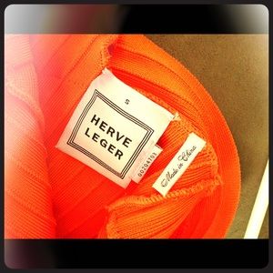 Herve Leger bandage dress