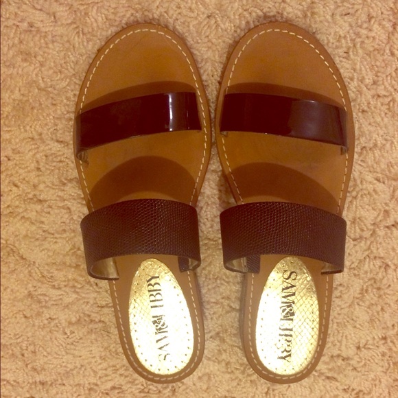Sam and Libby sandals