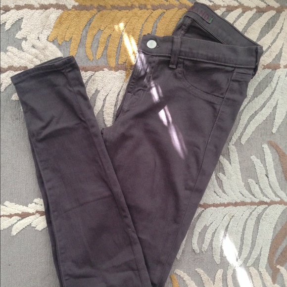 J brand grey skinny jeans