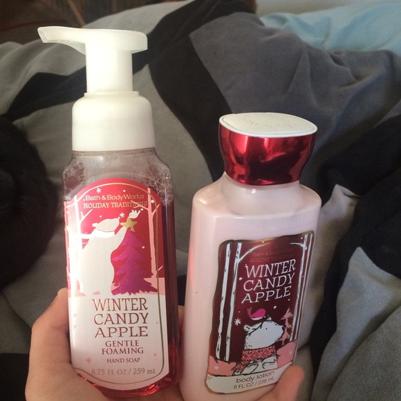 Winter candy apple bundle