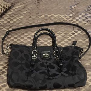Coach cross body purse