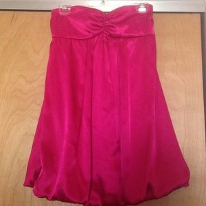 Hot pink bubble dress💃