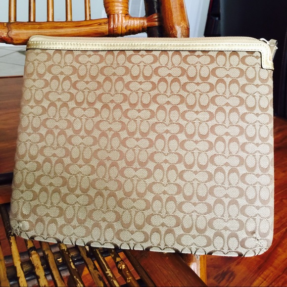 Coach iPad case