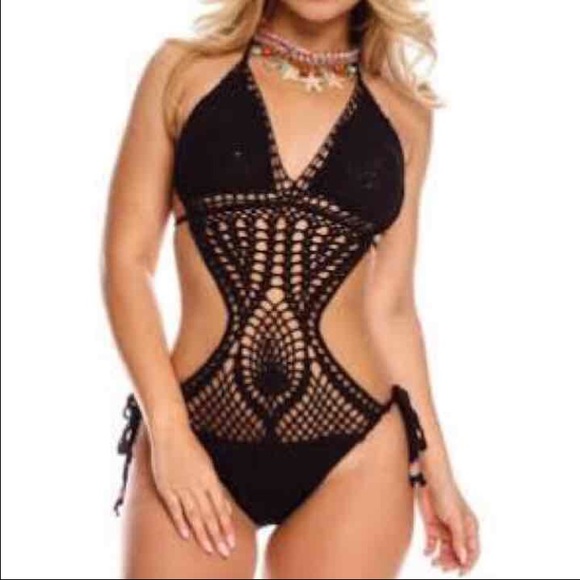 Black Monokini