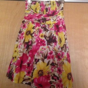 Summertime Floral dress