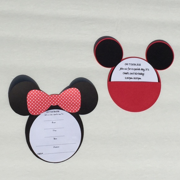 Handmade invitations - Picture 1 of 2