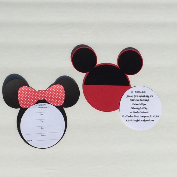 Handmade invitations - Picture 2 of 2