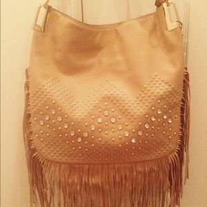 Studded fringe hand bags!  Must have !