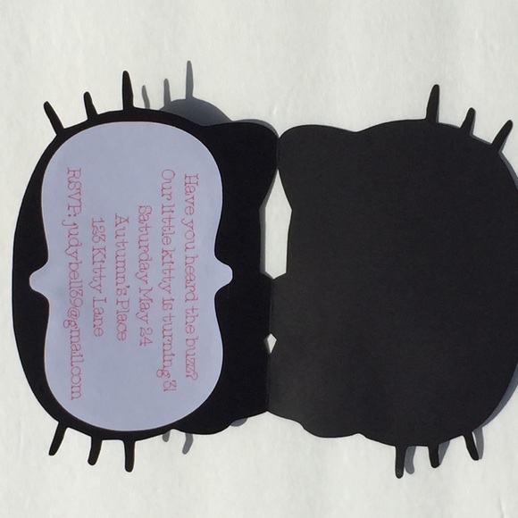 Handmade invitations