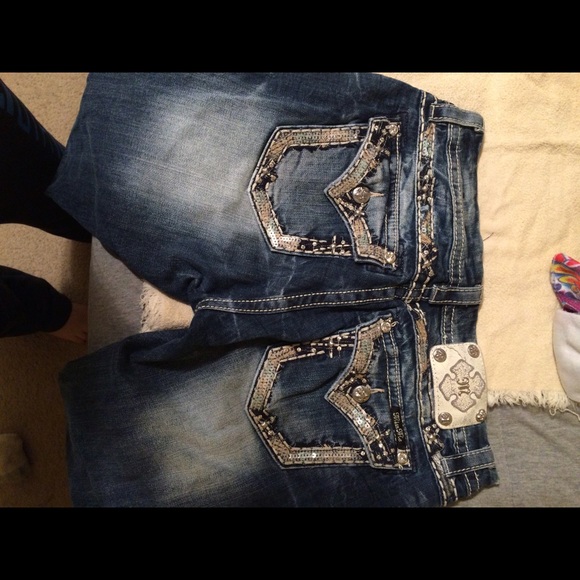 Brand new miss me capris