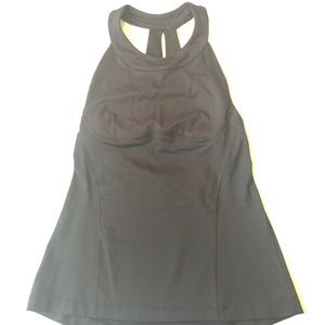 Lululemon High Neck Running Tank