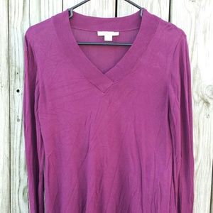 Long sleeve light weight sweater