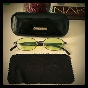 Dolce & Gabbana Accessories - Dolce & Gabbana yellow tint sunglasses Dolce & Gabbana Accessories - Dolce & Gabbana yellow tint sunglasses