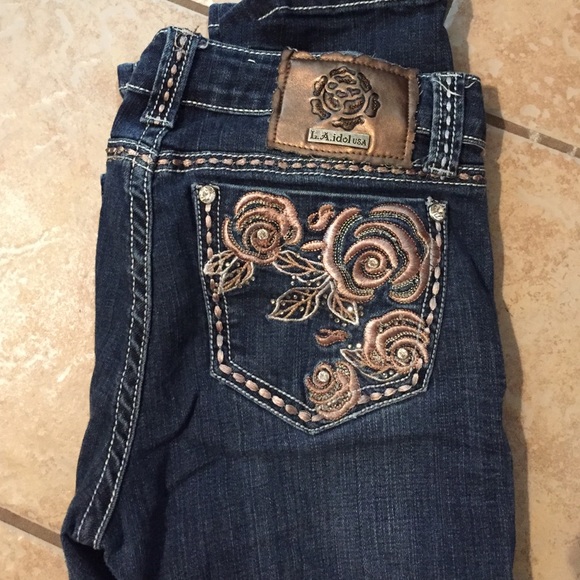 LA idol jeans