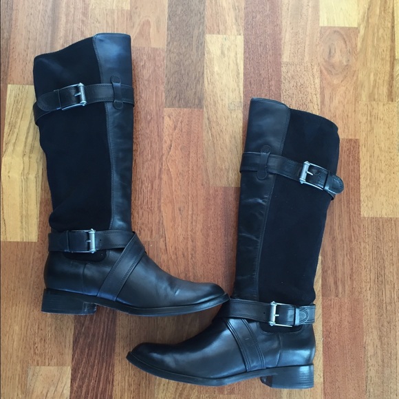 Cole Haan Leather Boots - Picture 2 of 4