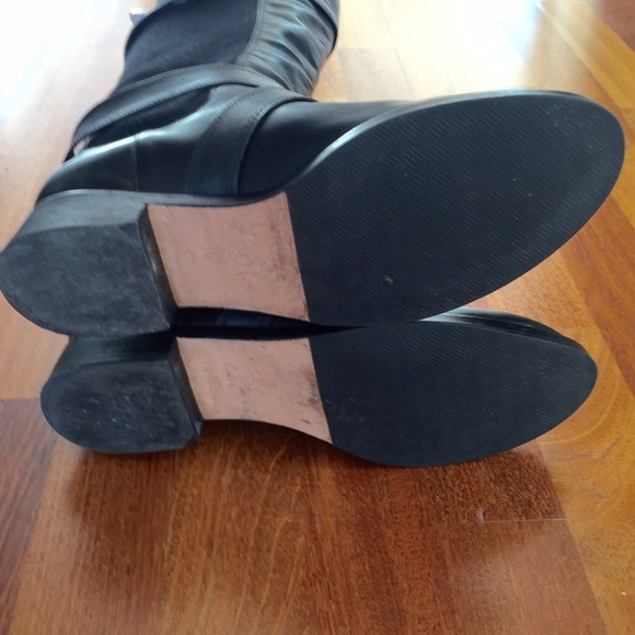 Cole Haan Leather Boots - Picture 3 of 4