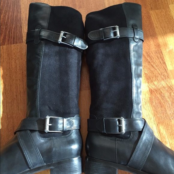 Cole Haan Leather Boots - Picture 4 of 4