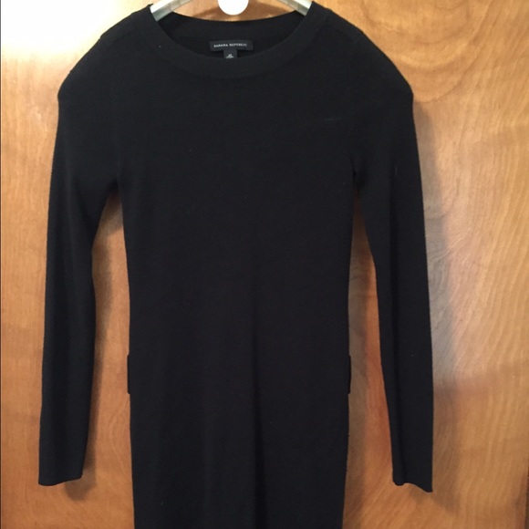 Long sleeve sweater dress