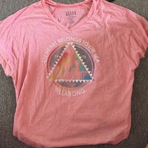 Billabong graphic tee