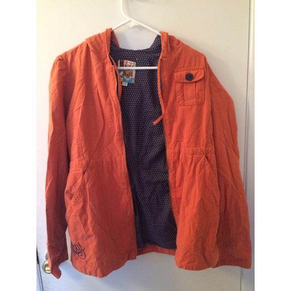 Thick warm roxy jacket
