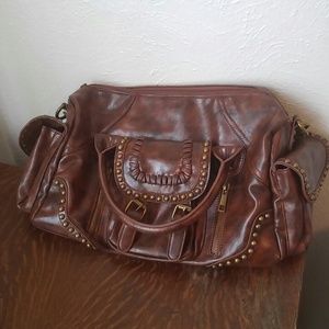 Beautiful brown handbag