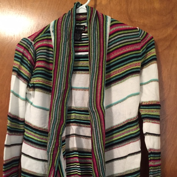 Long sleeve cardigan