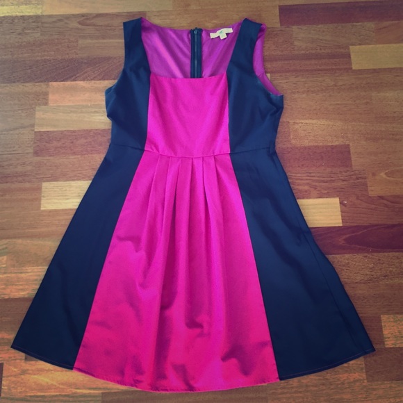 Color Block Dress
