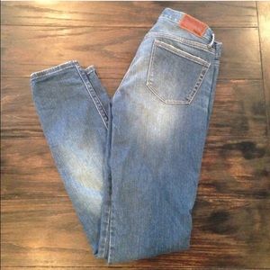 Madewell Skinny Jeans
