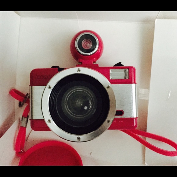 Fisheye2 lomography camera