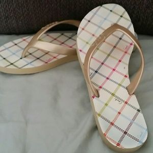 Coach flip flops