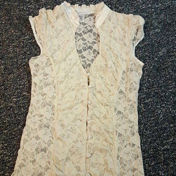 Sexy lace top