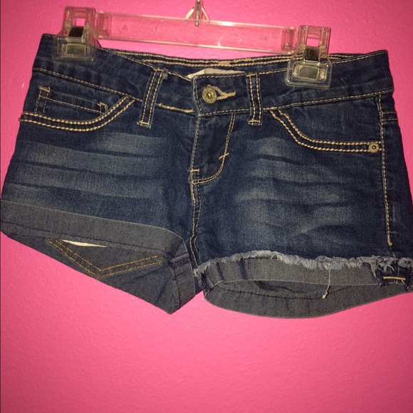 Shorty Levi denim shorts