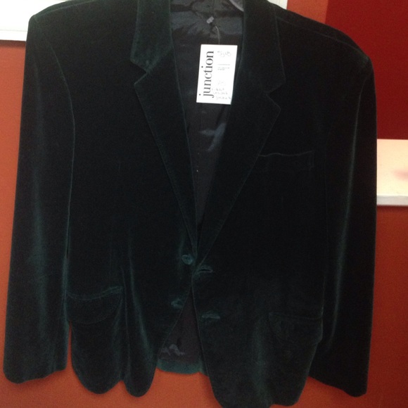 Velvet jacket - Picture 2 of 4