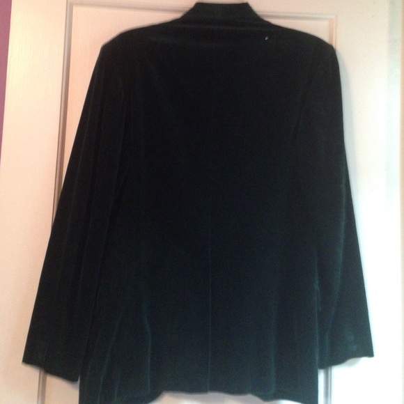Velvet jacket - Picture 3 of 4