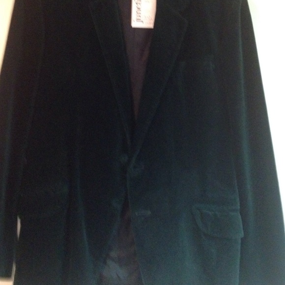 Velvet jacket - Picture 4 of 4