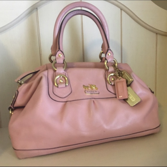 Original Pink Coach handbag!