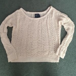 White American Eagle Sweater