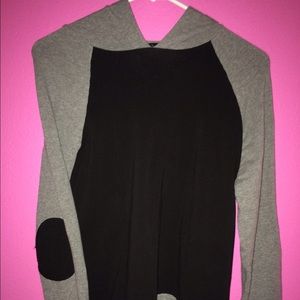 Hooded t shirt