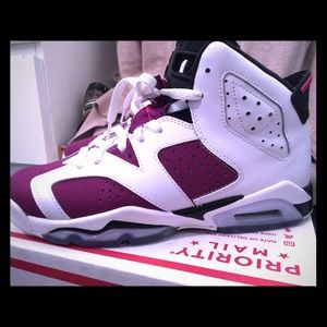 Grape 6s Jordan's