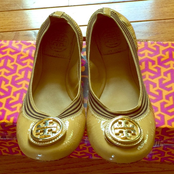 Tory Burch Caroline Flats