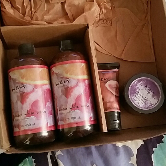2 month supply of WEN products