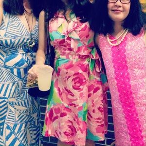 Lilly Pulitzer Hottie Pink First Impression S