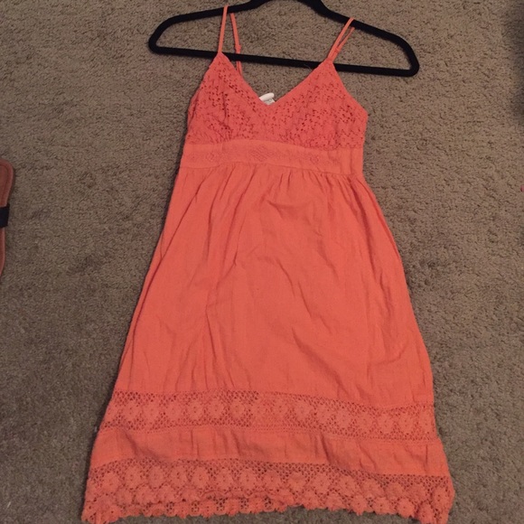 NWOT peach dress