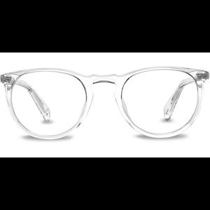🎉 Brand New Warby Parker Crystal Frames Final 🎉