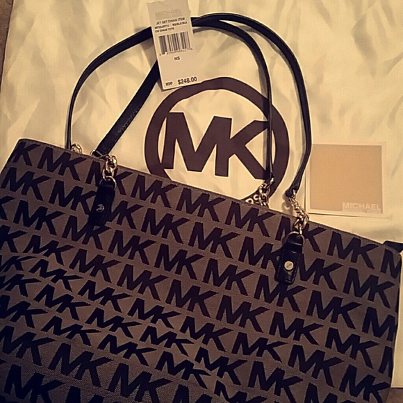 Michael Kors Jet Set Chain purse