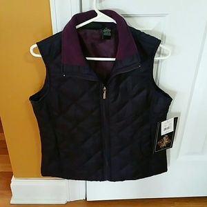 Purple vest