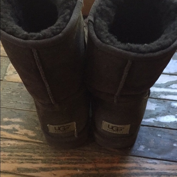 Brown uggs