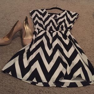 Chevron Dress